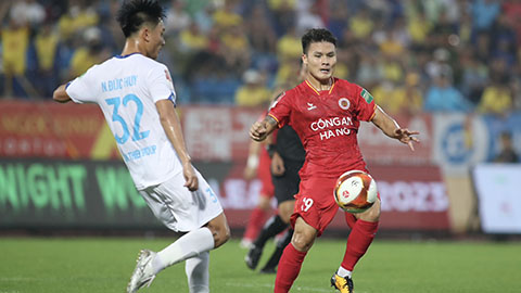 Vòng 16 V.League 2023/24: Đại chiến CAHN vs Nam Định 